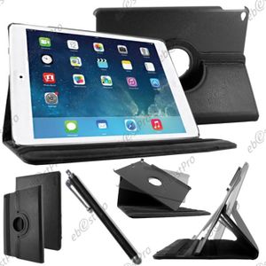 ZAEXAE Coque iPad (9,7 Pouces, Modèle 2018/2017, 6ème / 5ème Génération),  Housse iPad Air 2 2014 / iPad Air 1 2013, Étui Cuir Protection pour  Tablette avec Apple Pencil Holder, Bleu : : Informatique