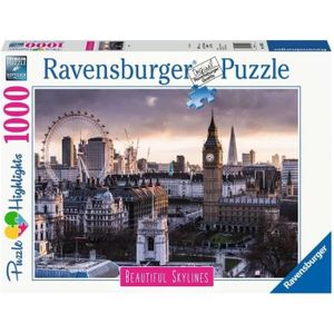 PUZZLE Londres Puzzle 1000 Pièces Highlights Puzzle Adult