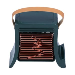 VENTILATEUR XIG Refroidisseur d'air portable Ventilateur de refroidisseur d'air electromenager ventilateur Cochenille (rouge) Conque Dai (vert)