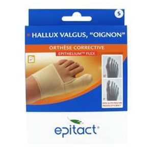 ORTHESE Epitact Orthese Corrective Hallux Valgus Jour Tail