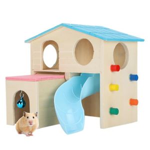 JOUET ESTINK Jouet de maison amusante pour hamster Jouet
