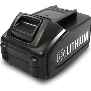 Batterie 20v 4ah Cdiscount
