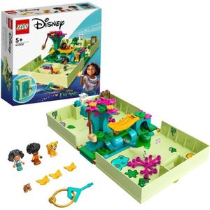 ASSEMBLAGE CONSTRUCTION LEGO® 43200 Disney Princess La Porte Magique d’Ant