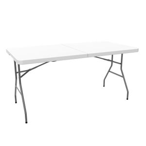 Table Pliante Plastique Achat Vente Pas Cher