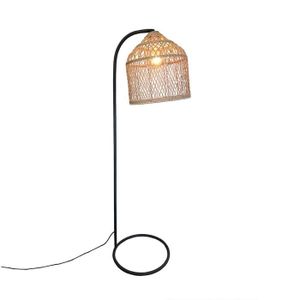 LAMPE DE JARDIN  Lampadaire d'extérieur LED blanc chaud et ambré SE