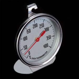 Hawgiman Thermomètre de four en acier inoxydable pour four électrique/gaz,  cadran de 5,1 cm, lecture instantanée de la cuisine, du gril, du fumoir