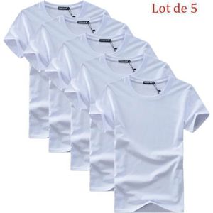 lot t shirt homme pas cher