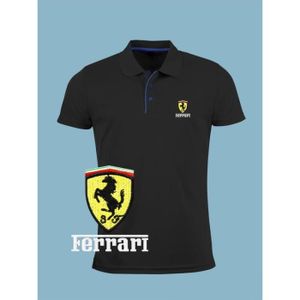 t shirt ferrari homme pas cher