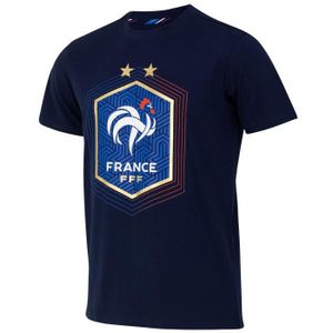 MAILLOT DE FOOTBALL - T-SHIRT DE FOOTBALL - POLO DE FOOTBALL T-shirt fan FFF - Collection officielle Equipe de France de Football