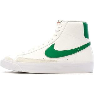 BASKET Baskets Femme - Nike - Blazer Mid 77 - Blanc - Tig