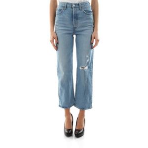 JEANS LEVIS 72693 0035 RIBCAGE STRAIGHT JEANS Femme DENI