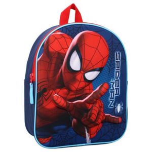 SAC À DOS mybagstory- Sac à dos - 3D - Spiderman - Bleu - En