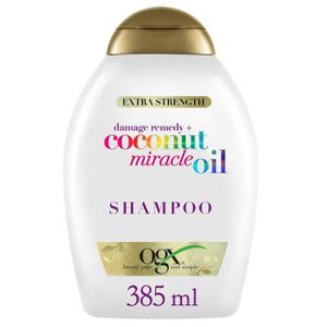 SHAMPOING OGX Noix de coco Miracle Shampoing 385 ml à l'huil