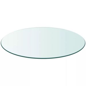 Plateau De Table En Verre Achat Vente Pas Cher