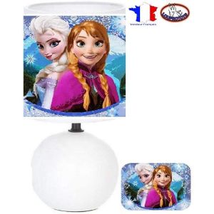 Lampe De Chevet Reine Des Neiges Achat Vente Pas Cher