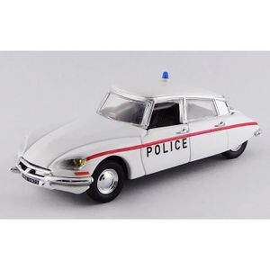 VOITURE - CAMION Miniatures montées - Citroen DS 21 Police de Paris