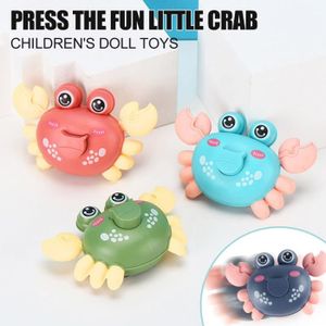 MagiDeal Bébé Animaux Illumination Toy Pull Crabe Modèle Jouet Enfants 