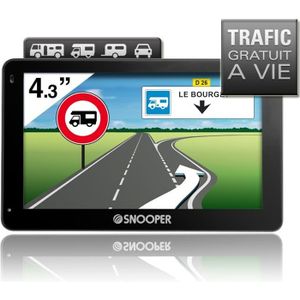 Snooper PL1000 Truckmate GPS Poids Lourd Europe 32 pays Ecran tactile 4,3 