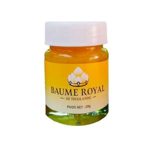 HUILE - LAIT MASSAGE Baume Royal aux plantes naturelles 20 ml soulage l