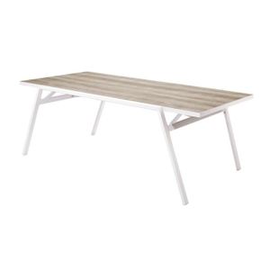 TABLE DE JARDIN  Table de jardin - Aluminium - 200 cm - Valkyrie