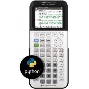 CALCULATRICE Texas Instruments Ti-83 Premium Ce Edition Python 