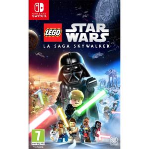 JEU NINTENDO SWITCH LEGO Star Wars: La Saga Skywalker Jeu Switch