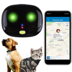 Lot de 4 étuis de protection pour tracker Airtag compatible avec collier de  chien réglable GPS pour chien ou chat Accessoires anti-p - Cdiscount