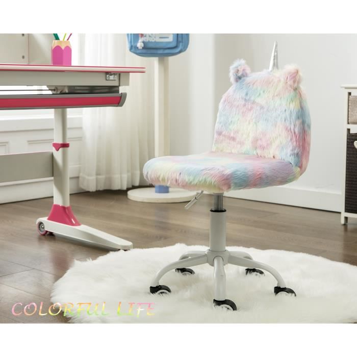 Chaise de bureau rose à roulettes - Bobby : vente et livraison de meubles  d'occasion à petits prix ♻️