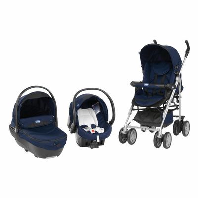Poussette trio chicco scoop online