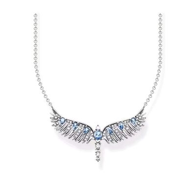 Collier Phénix En Argent Sterling 925 – Pendentif Femme & Homme, Cadeau Élégant & Symbolique