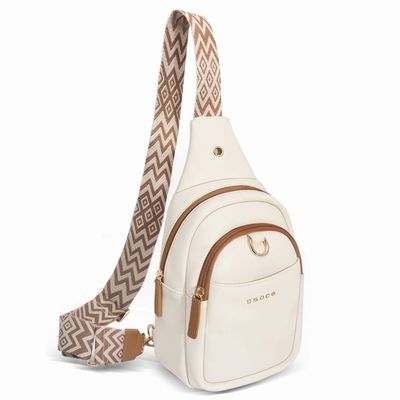Sac Banane EOPUOZS – 4 Poches Zippées, étanche, Ceinture Réglable 52-135 Cm – Pour Homme/femme – Sport, Voyage