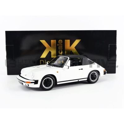Voiture Miniature de Collection - KK SCALE MODELS 1/18 - PORSCHE