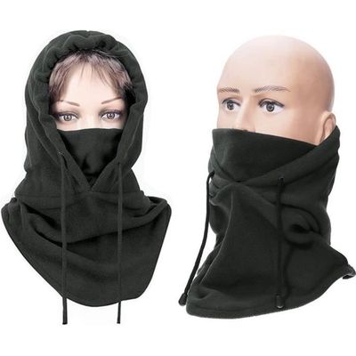 Cagoule Balaclava FORMIZON - Masque Multifonction Imperméable Et Coupe-Vent Pour Moto, Ski Et Sport D'Hiver