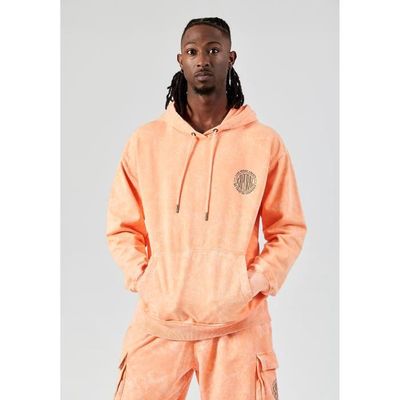 Sweat à Capuche Homme Color-block - Manches Longues, Poche Kangourou, Tissu Doux Et Chaud Pour L'automne/hiver