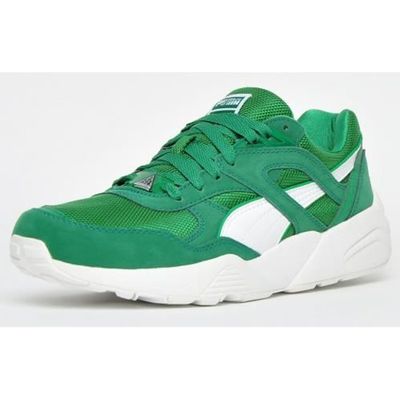 Puma Trinomic R698 Green Box Ltd Edition Baskets Hommes Vert Cdiscount Chaussures