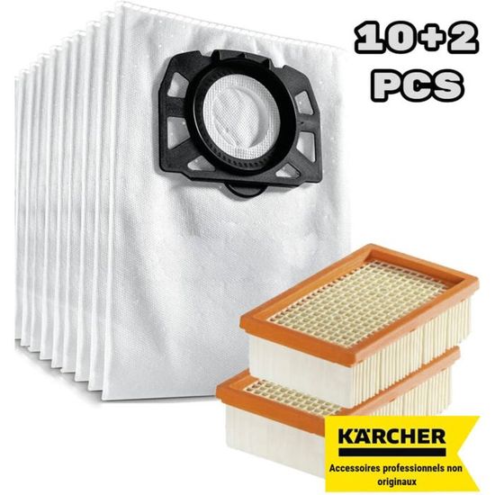 Sacchetti per aspirapolvere KÄRCHER WD 4.000…WD 4.999