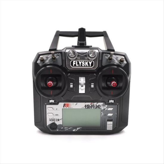 Récepteur Flysky FS-iA10B 10 Canaux 2.4GHz AFHDS 2A - Compatible I6 I6X I10 Pour Avion Planeur Hélicoptère