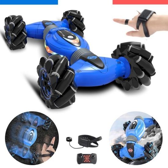 Voiture télécommandée avec une montre best sale