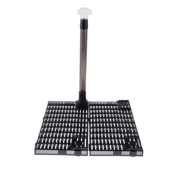 Filtre Sable Plaque Filtration Fond sous Gravier pour Réservoir Aquarium Noir Cdiscount
