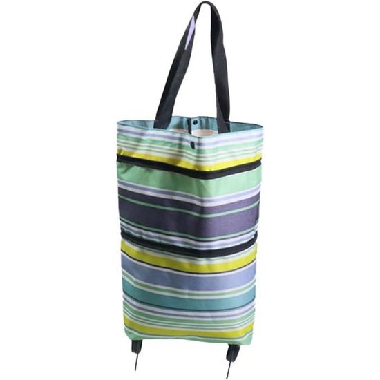 Pro-Dg PRO-DG Bolsa Tote Shopping Horizontal Yarn Multicolor Poliéster 35x46x10 Cm 16L