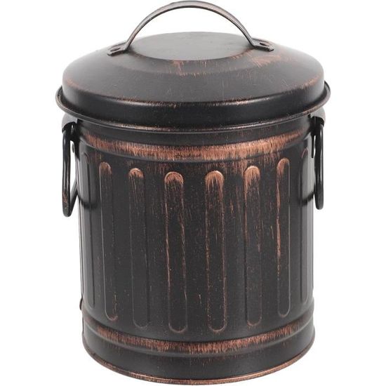 Seau A Cendres Avec Couvercle Seau De Cheminee En Fer Vintage Grill Seau A Charbon Seau A Cendres Chaud Petit Bac A Charbon x1323 Cdiscount Bricolage