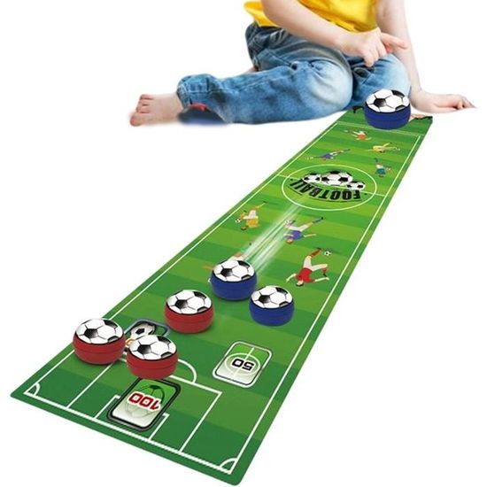 BESPORTBLE Lot De 40 Mini Palets De Shuffleboard – Jeux De Table, Curling, Accessoires De Remplacement