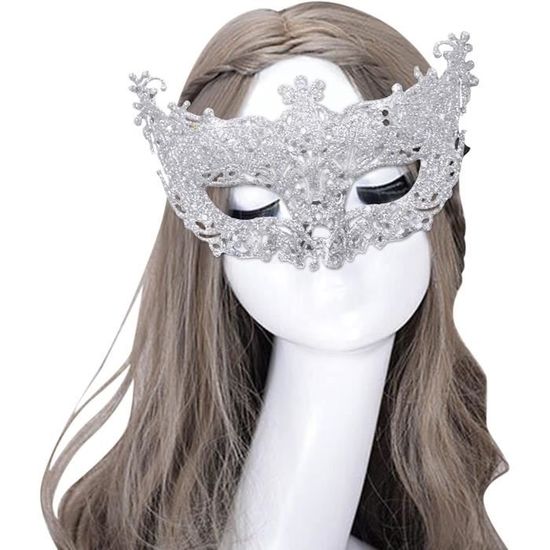 RORPOIR Masque Blanc PVC à Décorer - Ébauche Artisanat Pour Mascarade, Cosplay Et Fêtes