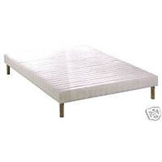 sommier 130x190 cdiscount maison