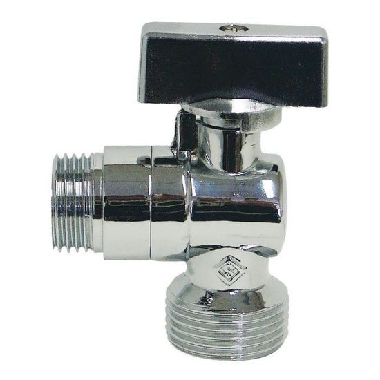 Somatherm Robinet De Machine A Laver 1 4 De Tour A Sphere Chrome