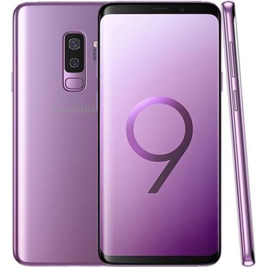 Samsung Galaxy S9+ / S9 Plus 64 Go G965U  - Violet