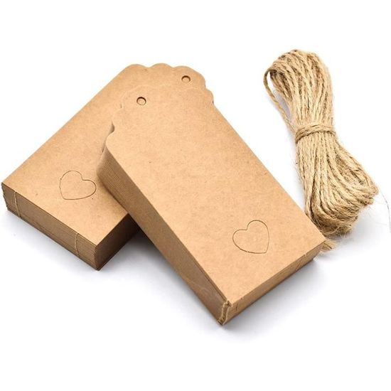 Papier Autocollant Kraft A4 - 30 Feuilles Imprimables Pour Étiquettes Artisanales, Jet D'Encre Et Laser
