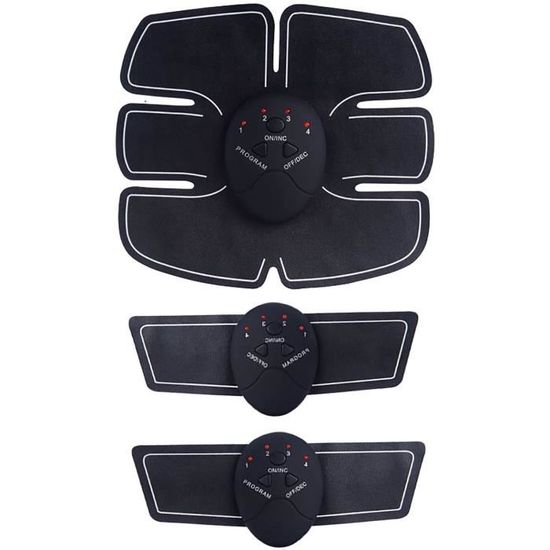 Ceinture Abdominale Chauffante Électrique, Masseur De Taille, Soulage