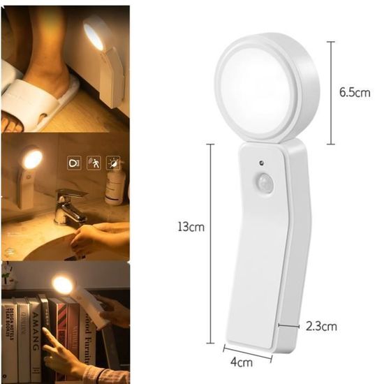 Lampe De Chevet Avec Chargeur Sans Fil 10W - Réveil Lumière, 10 Sons Naturels & Contrôle Tactile | 3 Luminosités