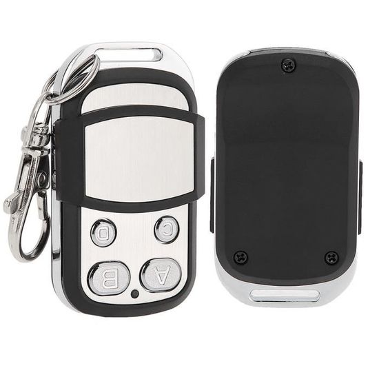 TMISHION Télécommande de garage Clé de télécommande de porte de garage